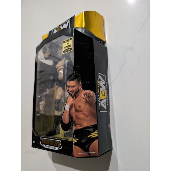 AEW Unrivaled Series 15 ETHAN PAGE 1 of 3000 Chase Figure Rare Edition #151 - Picture 4 of 6